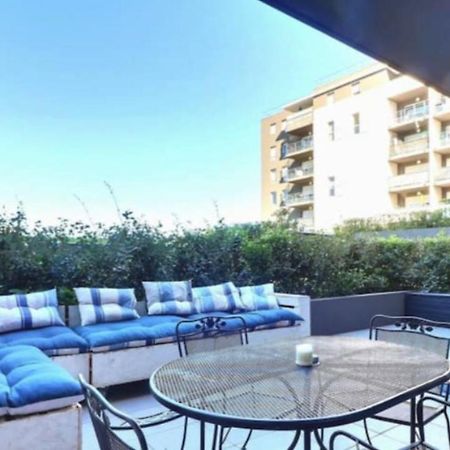 Appartement Spacieux Avec Grande Terrasse Marseille Luaran gambar