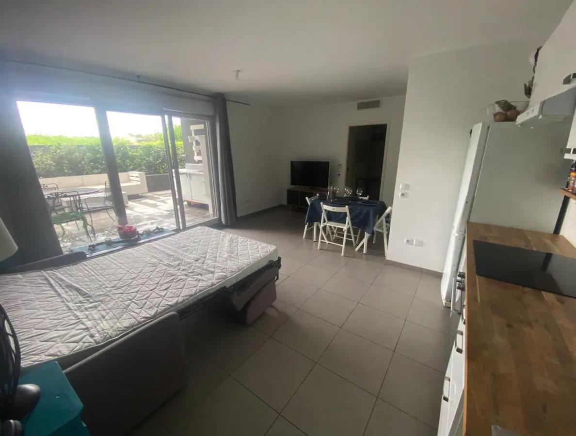 Appartement Spacieux Avec Grande Terrasse Marseille Luaran gambar